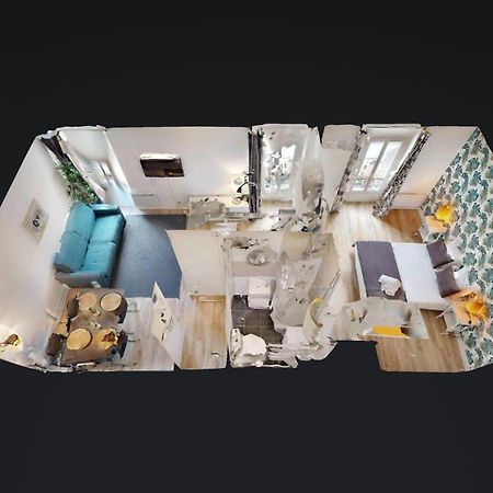 866 Suite Lilas - Superbe Appartement Montreuil (Seine-Saint-Denis) Exterior foto
