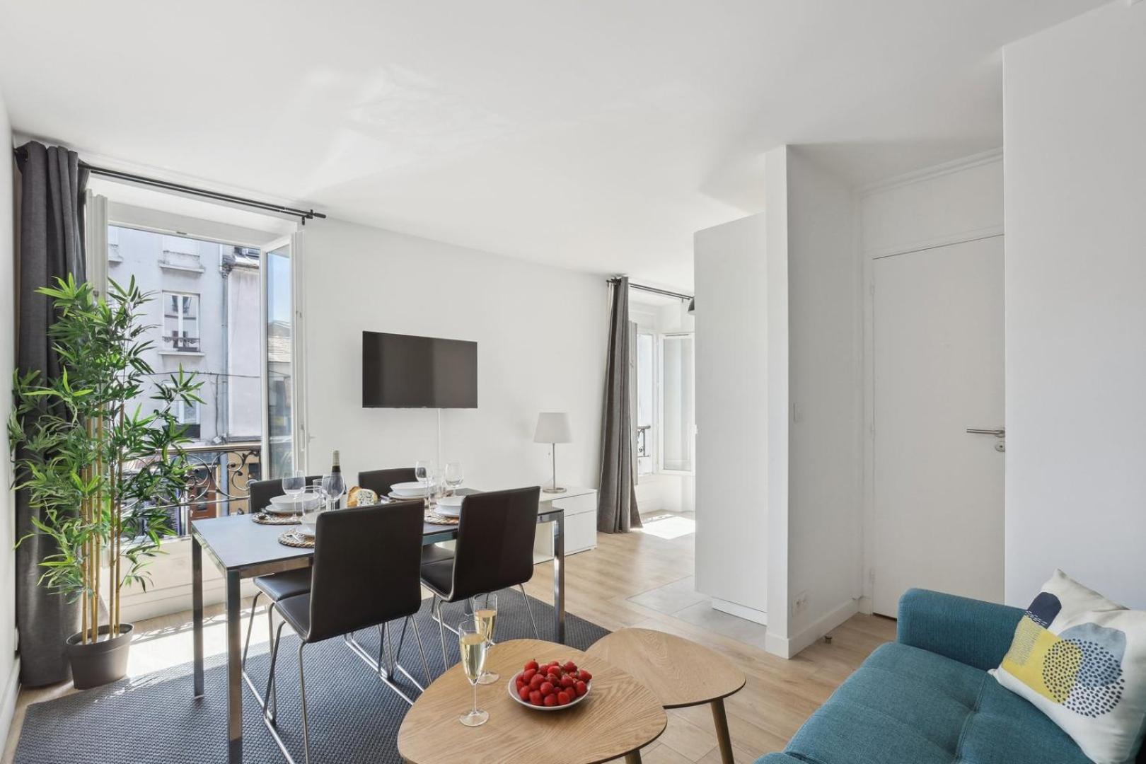866 Suite Lilas - Superbe Appartement Montreuil (Seine-Saint-Denis) Exterior foto