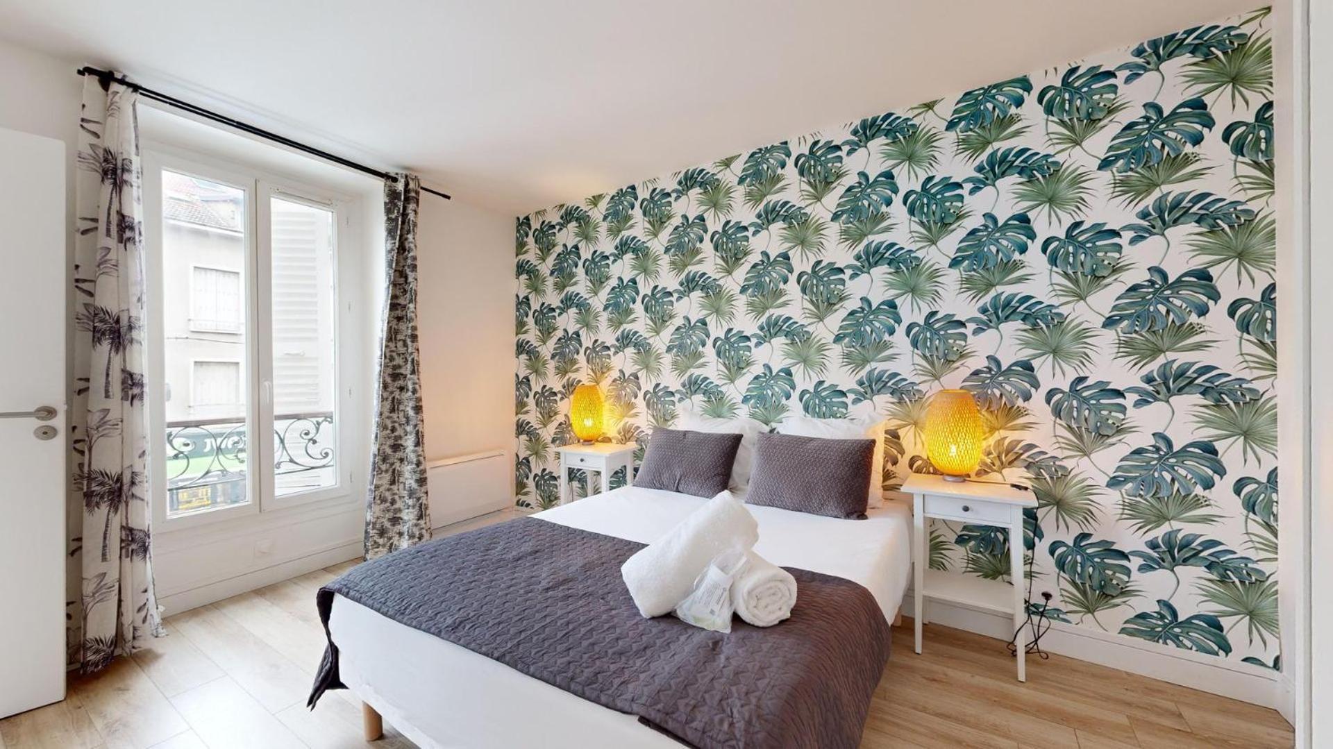 866 Suite Lilas - Superbe Appartement Montreuil (Seine-Saint-Denis) Exterior foto