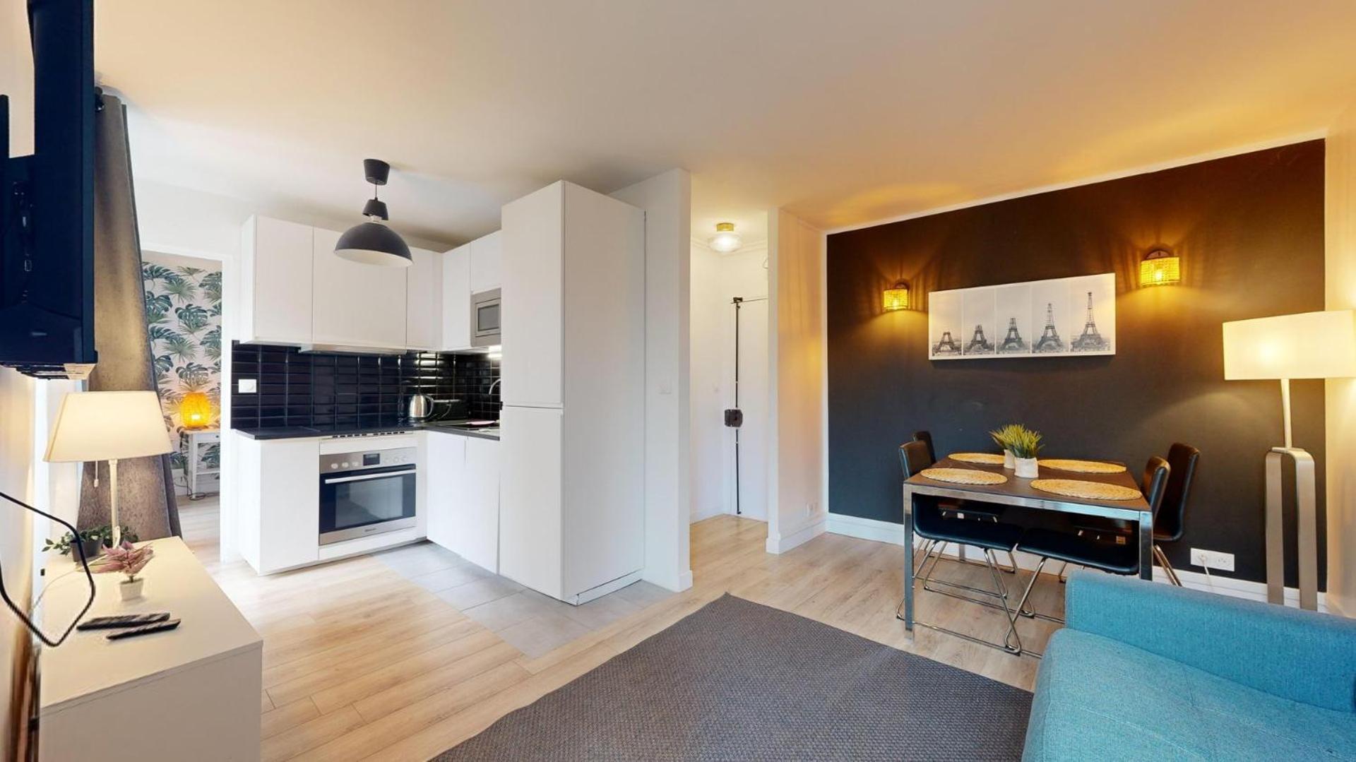 866 Suite Lilas - Superbe Appartement Montreuil (Seine-Saint-Denis) Exterior foto